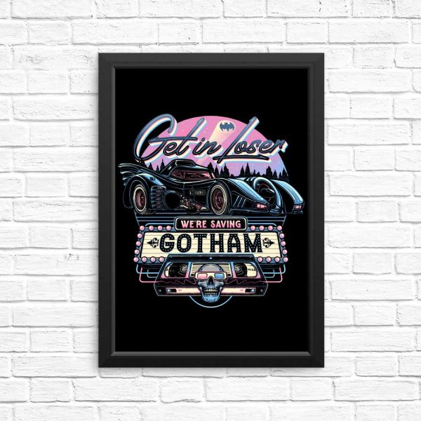 We re Saving Gotham - Posters & Prints Supply - Image 4