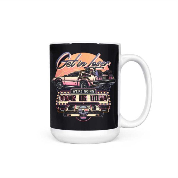 We re Going Back in Time - Mug Discount - Image 2