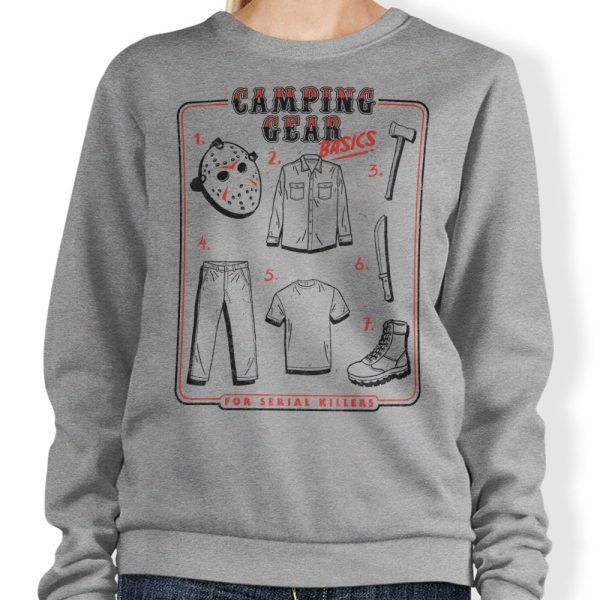Camping Gear Basics - Sweatshirt Sale - Image 3