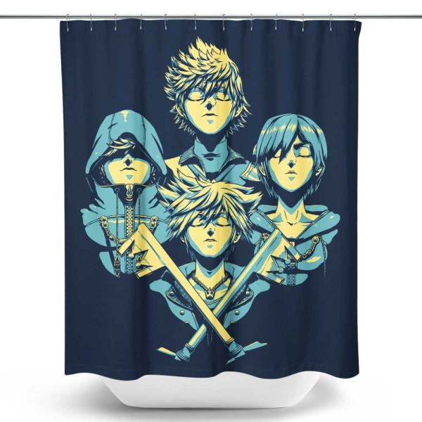 Rhapsody Hearts - Shower Curtain For Discount
