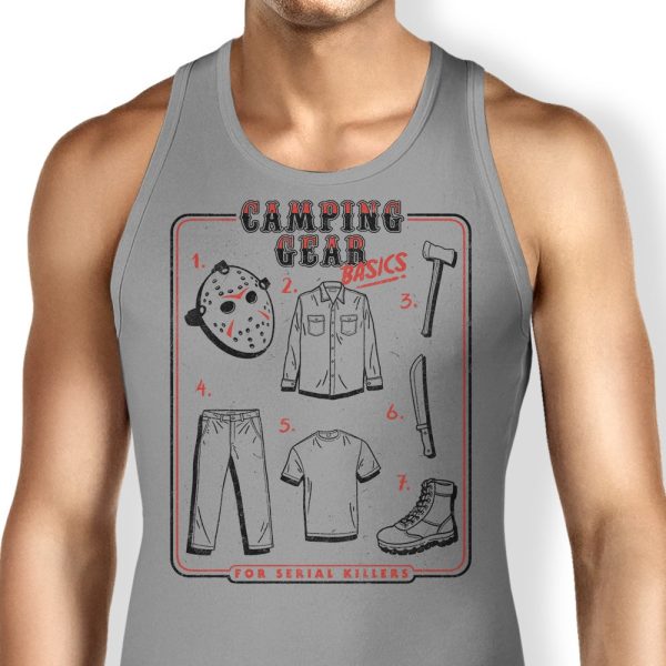 Camping Gear Basics - Tank Top Online Hot Sale - Image 3