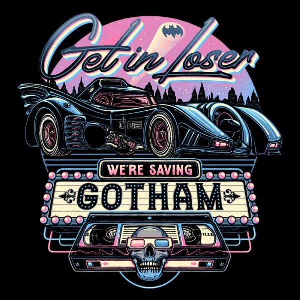 We re Saving Gotham - Canvas Print For Sale - Image 2
