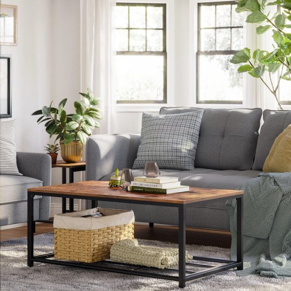 Krantz Coffee Table with Storage #1927HW Fashion