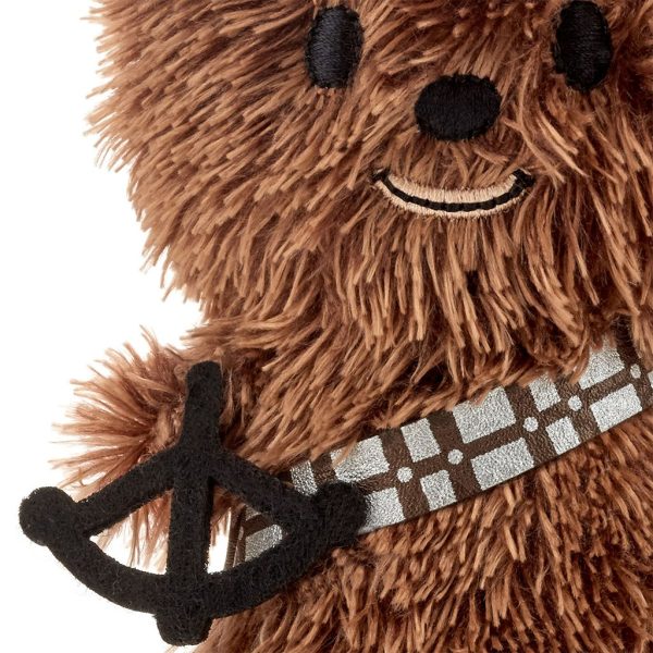 Hallmark : itty bittys® Star Wars™ Chewbacca™ Plush With Sound Online - Image 4